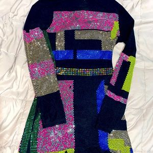 Colorful fashion one piece shorts (Stretch Material)